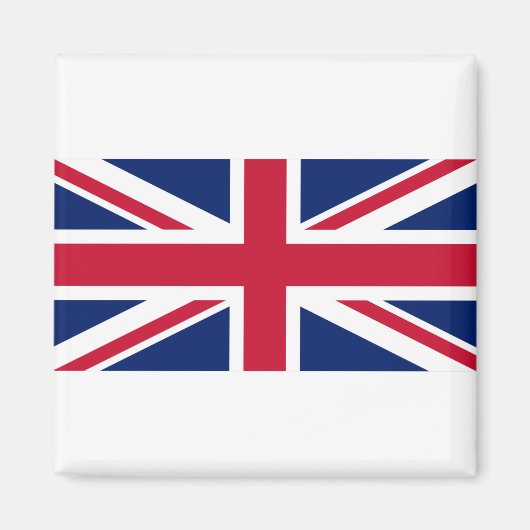Vlag Verenigd Koninkrijk Magneet (Voorkant)