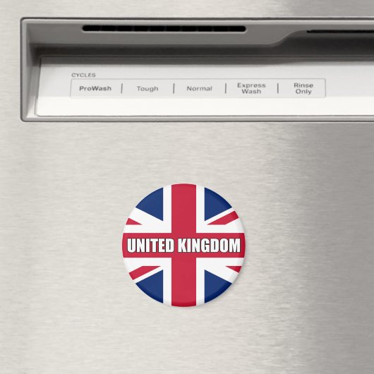 Vlag Verenigd Koninkrijk Magneet (Insitu (Vaatwasser))