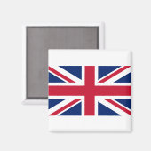 Vlag Verenigd Koninkrijk Magneet (Voorkant / Achterkant)