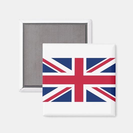 Vlag Verenigd Koninkrijk Magneet (Voorkant / Achterkant)