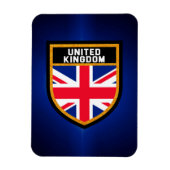 Vlag Verenigd Koninkrijk Magneet (Verticaal)