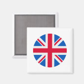 Vlag Verenigd Koninkrijk Magneet (Voorkant / Achterkant)