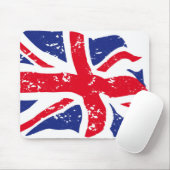 vlag Verenigd Koninkrijk Muismat (Met muis)