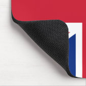 Vlag Verenigd Koninkrijk Muismat (Hoek)