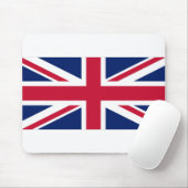 Vlag Verenigd Koninkrijk Muismat (Met muis)