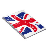 vlag Verenigd Koninkrijk Notitieboek (Rechterzijde)