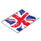 vlag Verenigd Koninkrijk Notitieboek (Linkerzijde)