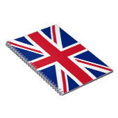 Vlag Verenigd Koninkrijk Notitieboek (Rechterzijde)