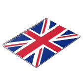 Vlag Verenigd Koninkrijk Notitieboek (Linkerzijde)