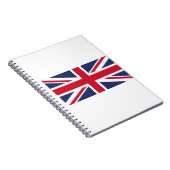 Vlag Verenigd Koninkrijk Notitieboek (Rechterzijde)
