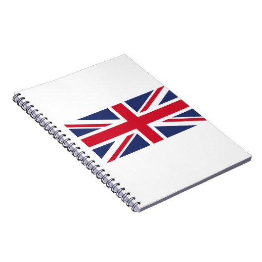 Vlag Verenigd Koninkrijk Notitieboek (Rechterzijde)