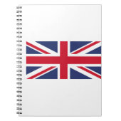 Vlag Verenigd Koninkrijk Notitieboek (Voorkant)