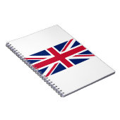 Vlag Verenigd Koninkrijk Notitieboek (Rechterzijde)