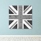  vlag Verenigd Koninkrijk — omgepakt Canvas (Insitu (Houten vloer))