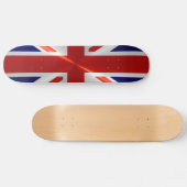 Vlag Verenigd Koninkrijk Persoonlijk Skateboard (Horizontaal)