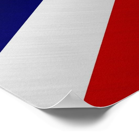 Vlag Verenigd Koninkrijk Poster (Hoek)