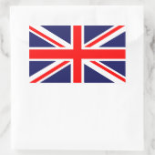 vlag Verenigd Koninkrijk Rechthoekige Sticker (Tas)