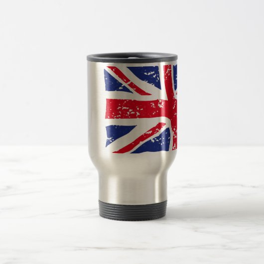 vlag Verenigd Koninkrijk Reisbeker (Center)