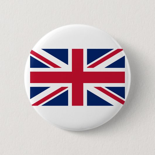 Vlag Verenigd Koninkrijk Ronde Button 5,7 Cm (Voorkant)
