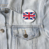 Vlag Verenigd Koninkrijk Ronde Button 5,7 Cm (In situ)