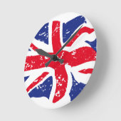 vlag Verenigd Koninkrijk Ronde Klok (Hoek)