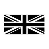 Vlag Verenigd Koninkrijk Rubberstempel (Afrduk)