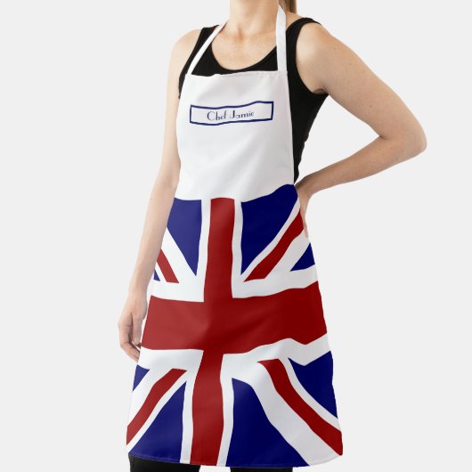 Vlag Verenigd Koninkrijk Schort (Insitu)