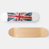 Vlag Verenigd Koninkrijk Skateboard (Horizontaal)