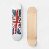 Vlag Verenigd Koninkrijk Skateboard (Voorkant)
