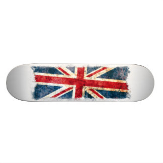 Vlag Verenigd Koninkrijk Skateboard