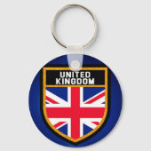 Vlag Verenigd Koninkrijk Sleutelhanger (Voorkant)