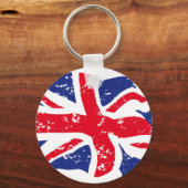 vlag Verenigd Koninkrijk Sleutelhanger (Voorkant)
