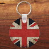  vlag Verenigd Koninkrijk Sleutelhanger (Voorkant)
