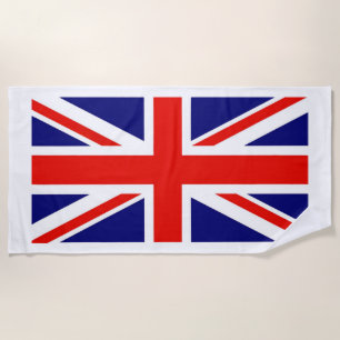 Vlag Verenigd Koninkrijk Strandlaken
