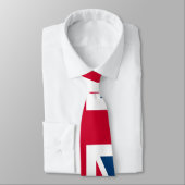 vlag Verenigd Koninkrijk Stropdas (Gebonden)