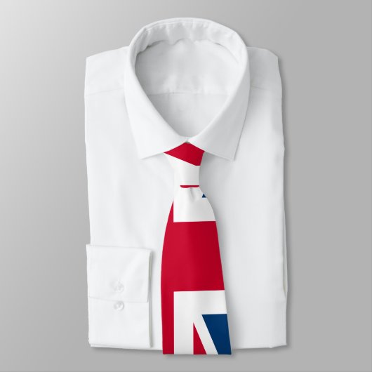 vlag Verenigd Koninkrijk Stropdas (Gebonden)