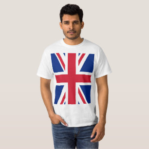 Vlag Verenigd Koninkrijk T-shirt