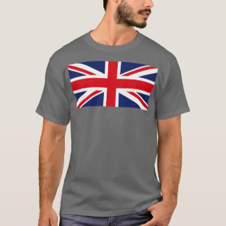 Vlag Verenigd Koninkrijk T-shirt