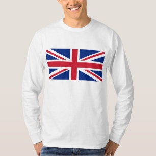 Vlag Verenigd Koninkrijk T-shirt