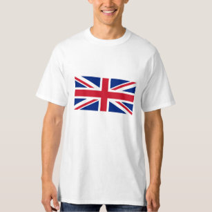 Vlag Verenigd Koninkrijk T-shirt