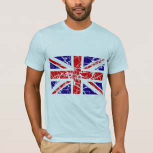 vlag Verenigd Koninkrijk T-shirt