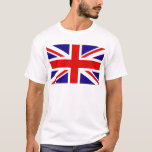 vlag Verenigd Koninkrijk T-shirt<br><div class="desc">groot - brittannië ,  vlag ,  koninklijk ,  bruiloft ,  william ,  kate ,  princes ,  catherine ,  middleton ,  verenigd koninkrijk ,  brittannië ,  engeland ,  prinses ,  engeland ,  brittannië , </div>
