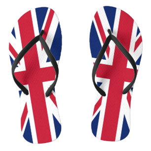 Vlag Verenigd Koninkrijk  Teenslippers