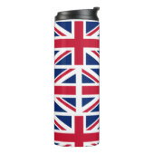 Vlag Verenigd Koninkrijk Thermosbeker (Gedraaid links)