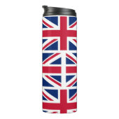 Vlag Verenigd Koninkrijk Thermosbeker (Geroteerd rechts)