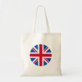 Vlag Verenigd Koninkrijk Tote Bag (Voorkant)