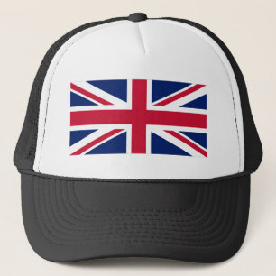 Vlag Verenigd Koninkrijk Trucker Pet