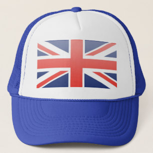 Vlag Verenigd Koninkrijk Trucker Pet