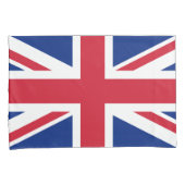 Vlag Verenigd Koninkrijk (UK) (Union Jack) (Vereni Kussensloop (Voorkant-Rechts)