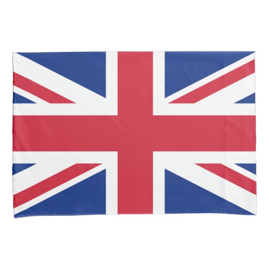 Vlag Verenigd Koninkrijk (UK) (Union Jack) (Vereni Kussensloop (Voorkant-Rechts)